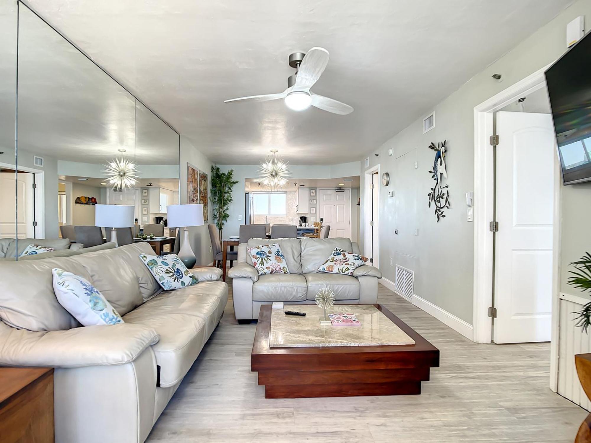 Oceanfront Balcony, Pool, Bbq, Steps To Flagler Ave Villa New Smyrna Beach Exterior photo