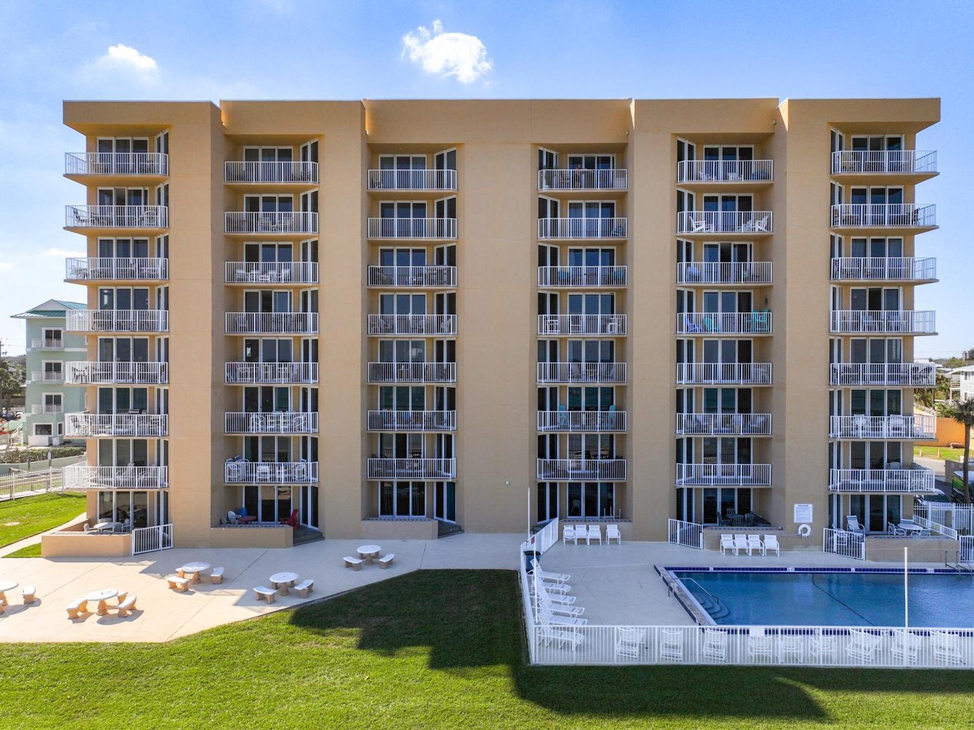 Oceanfront Balcony, Pool, Bbq, Steps To Flagler Ave Villa New Smyrna Beach Exterior photo