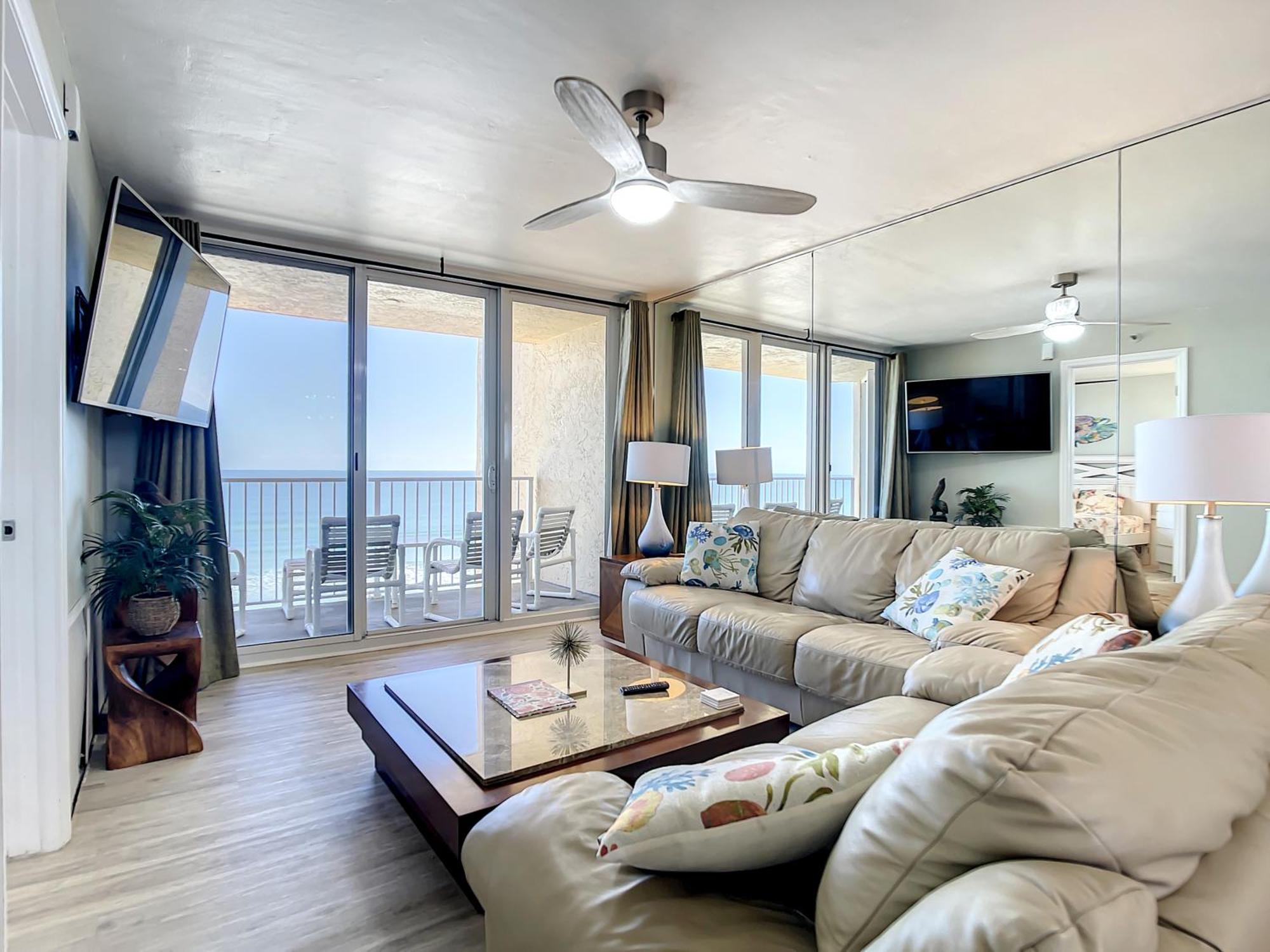 Oceanfront Balcony, Pool, Bbq, Steps To Flagler Ave Villa New Smyrna Beach Exterior photo